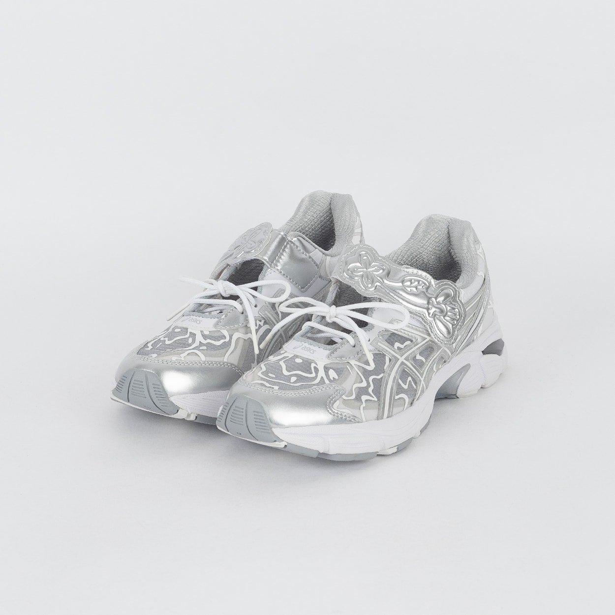 ASICS×Cecilie Bahnsen GT-2160 スニーカー 25.5 Tênis Asics GT-2160 x Cecilie Bahnsen White Pure Silver 1203A321.100