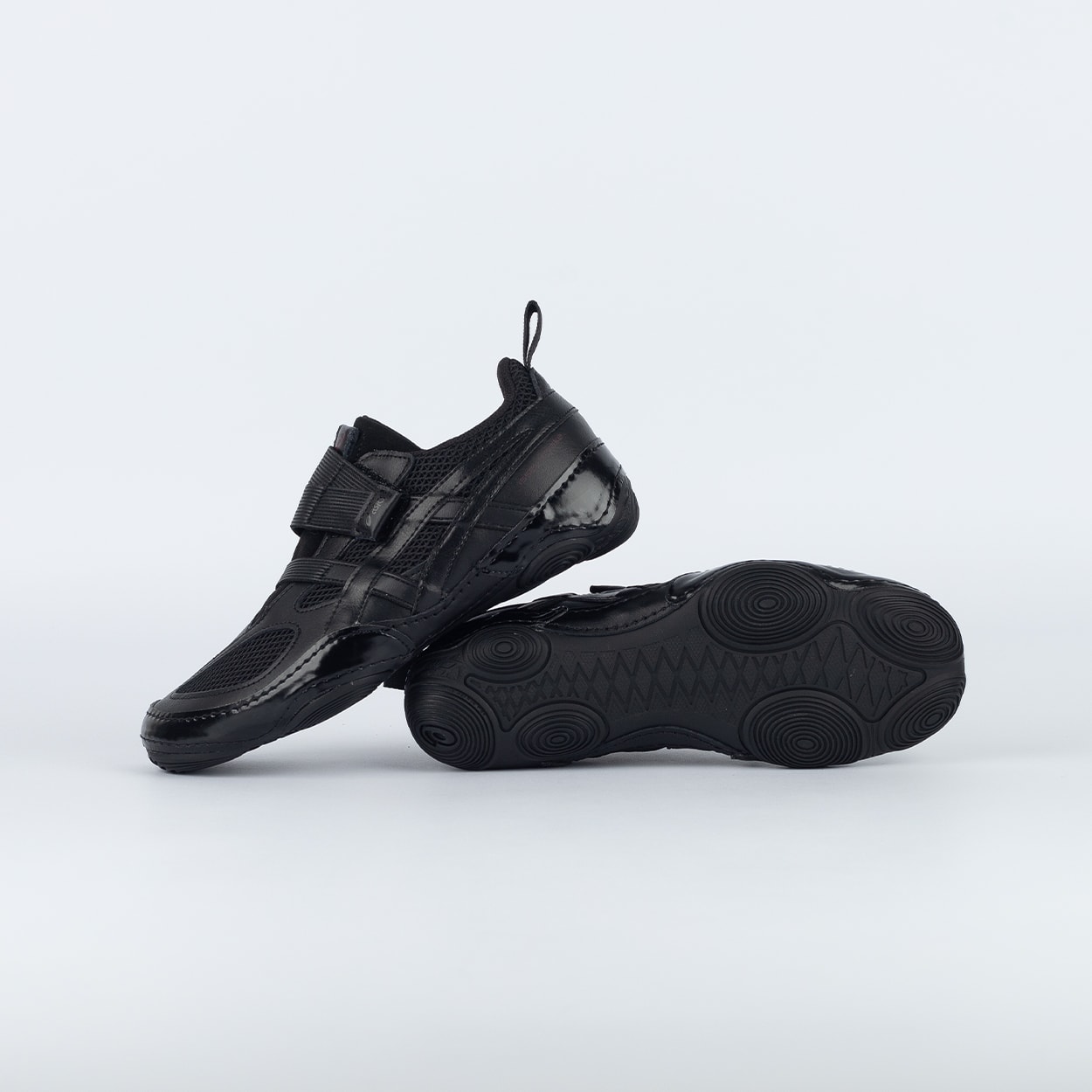 Tênis Asics Hyper Taping Black Black 1203A819.001