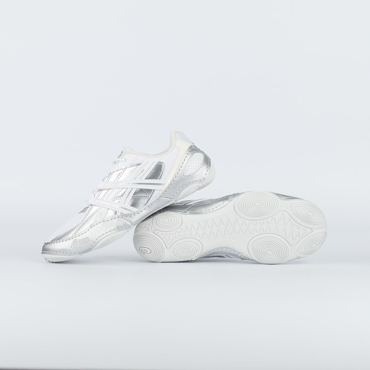 Tênis Asics Hypersync White Pure Silver 1203A879.100