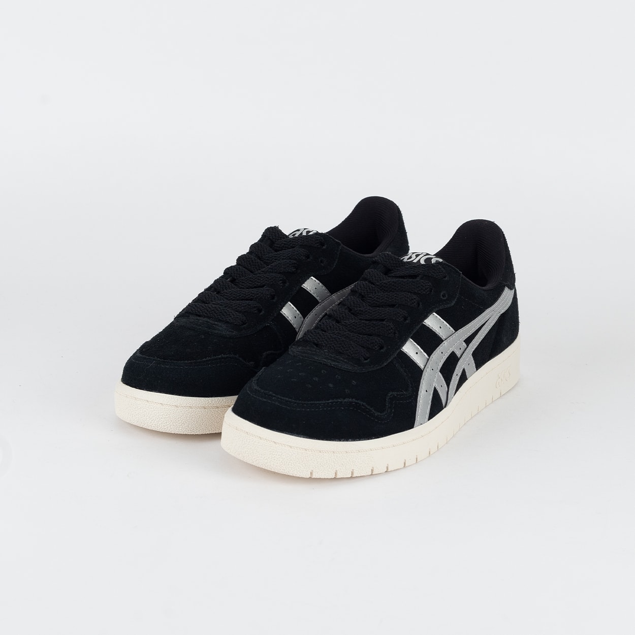 Tênis Asics Japan S Camurca Black Pure Silver 1202A490.003