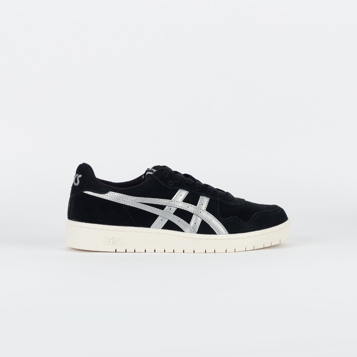 Tênis Asics Japan S Camurca Black Pure Silver 1202A490.003