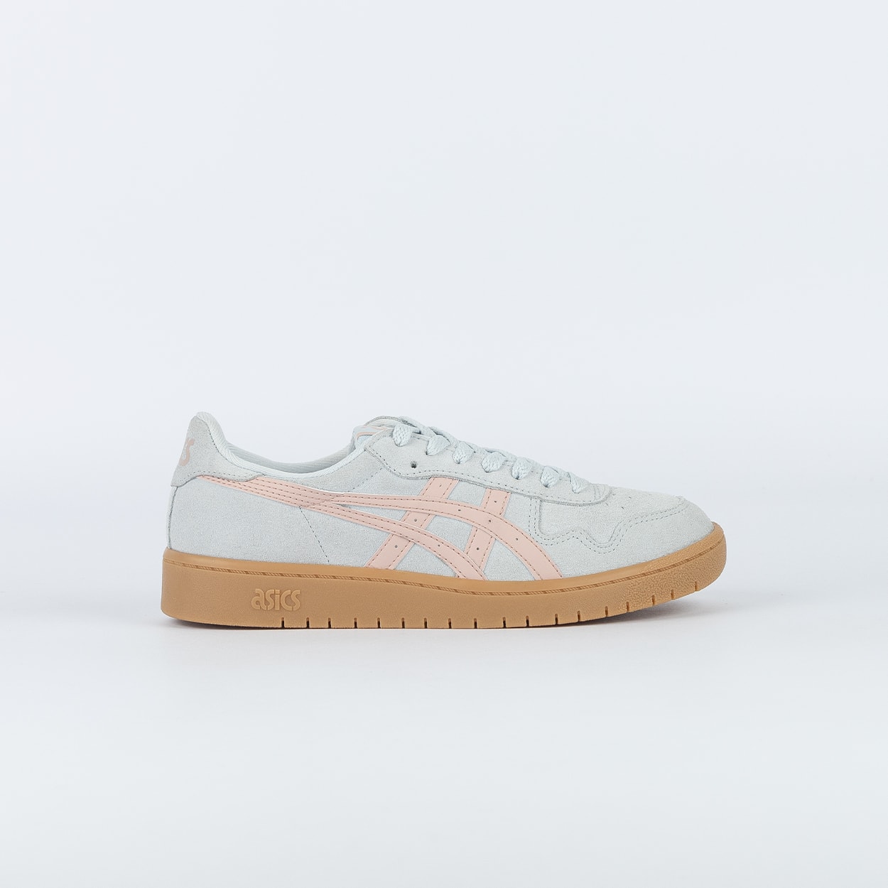Tênis Asics Japan S Camurça Cool Grey Maple Sugar 1202A490.020