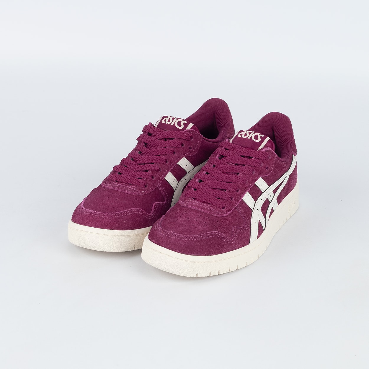 【ラスト1点】WISH BASKET cherry A6 Tênis Asics Japan S Camurça Dried Berry Cream 1202A490.600