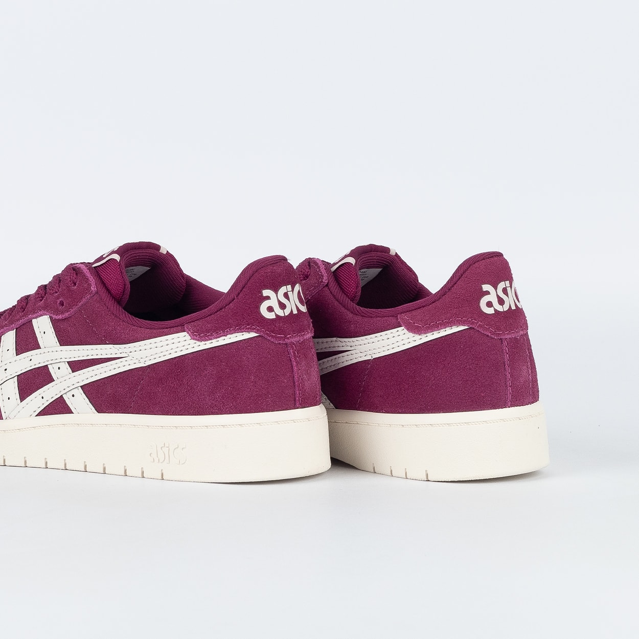 Tênis Asics Japan S Camurça Dried Berry Cream 1202A490.600