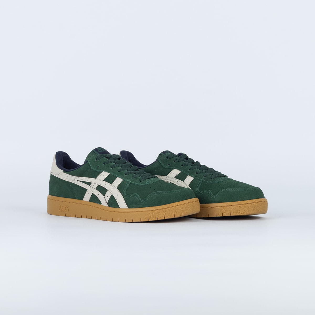 Tênis Asics Japan S Camurca Grove Smoke Grey 1201A985.302