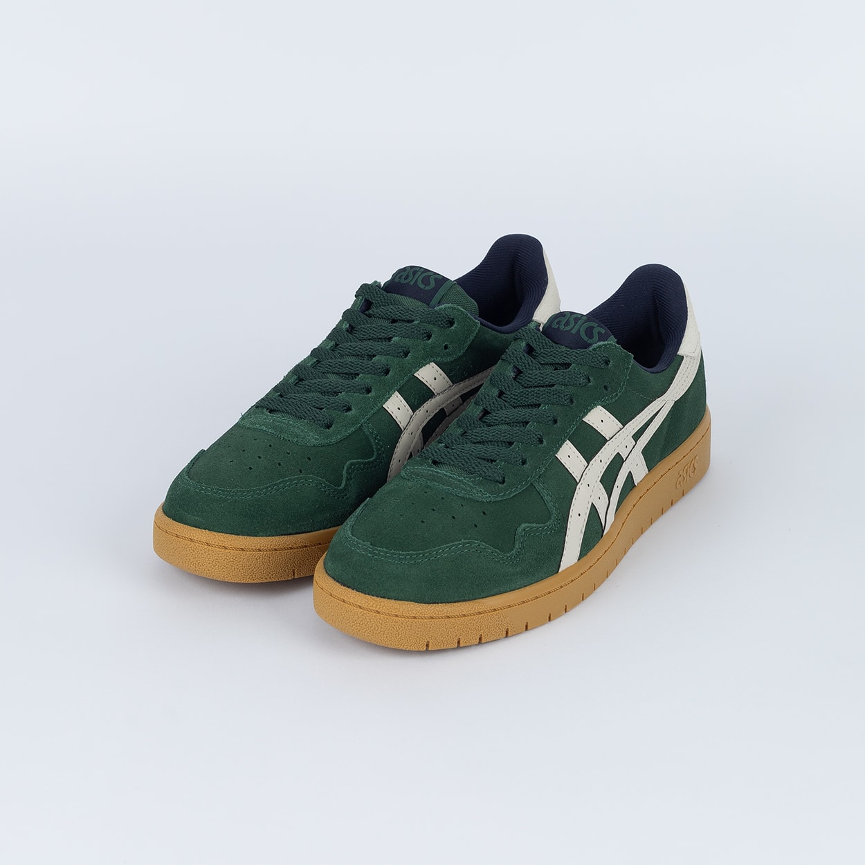 Tênis Asics Japan S Camurca Grove Smoke Grey 1201A985.302