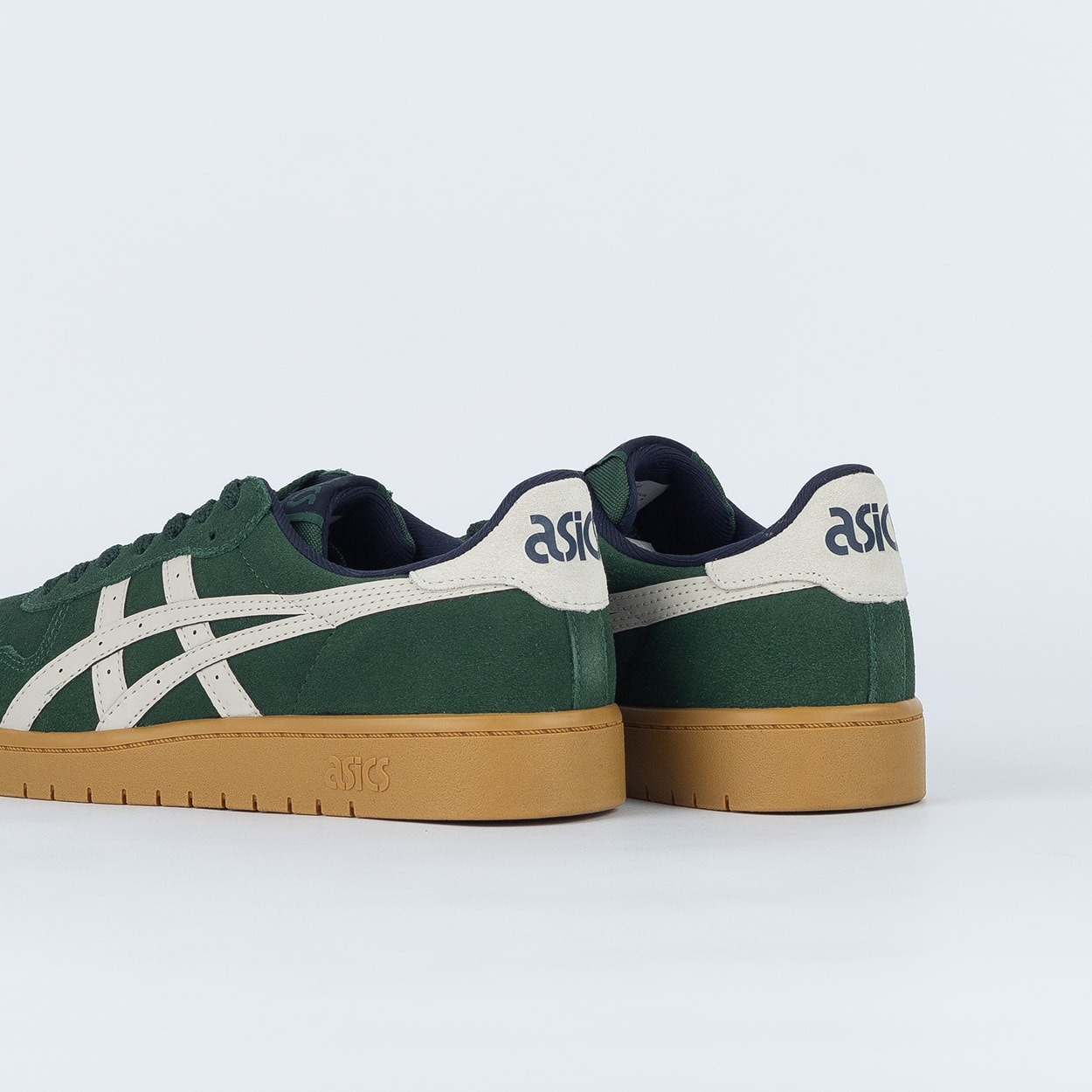 Tênis Asics Japan S Camurca Grove Smoke Grey 1201A985.302