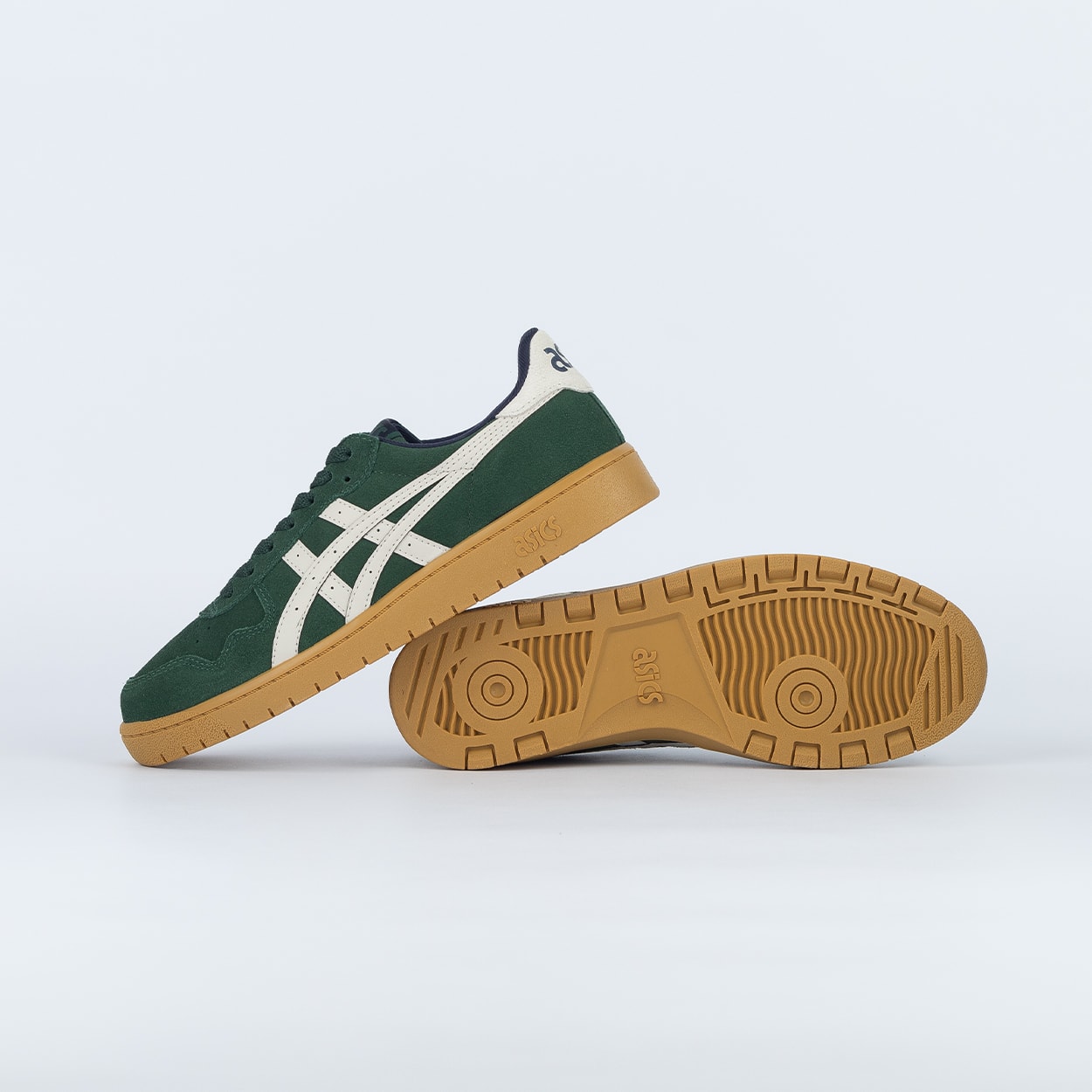 Tênis Asics Japan S Camurca Grove Smoke Grey 1201A985.302