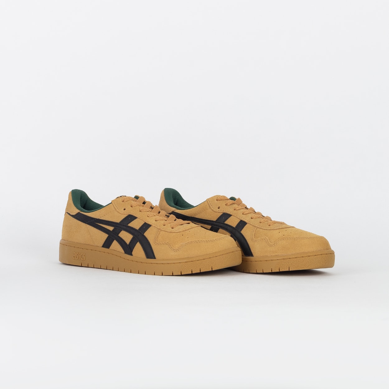 Tênis Asics Japan S Camurca Wood Thrush Black 1201A985.200