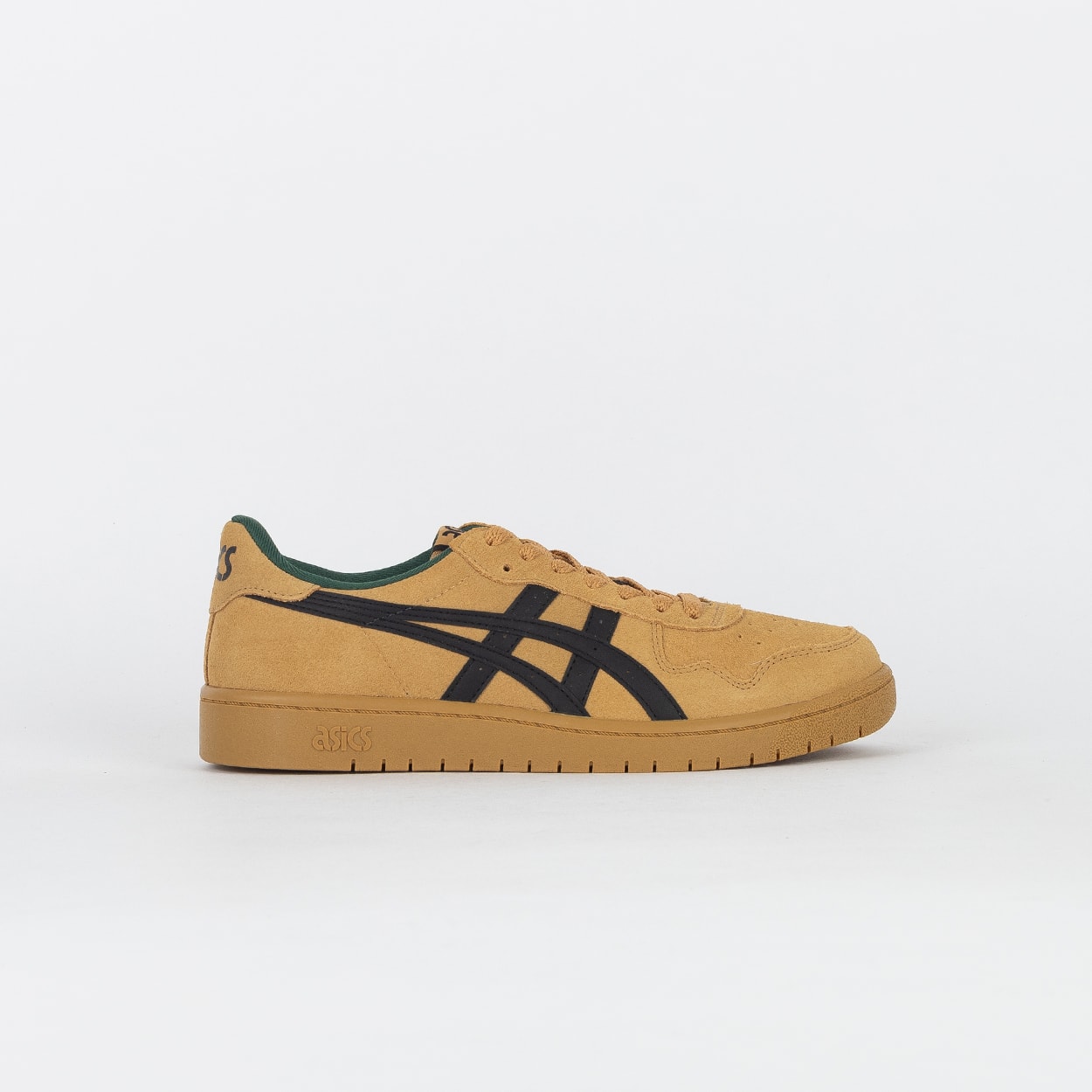 Tênis Asics Japan S Camurca Wood Thrush Black 1201A985.200