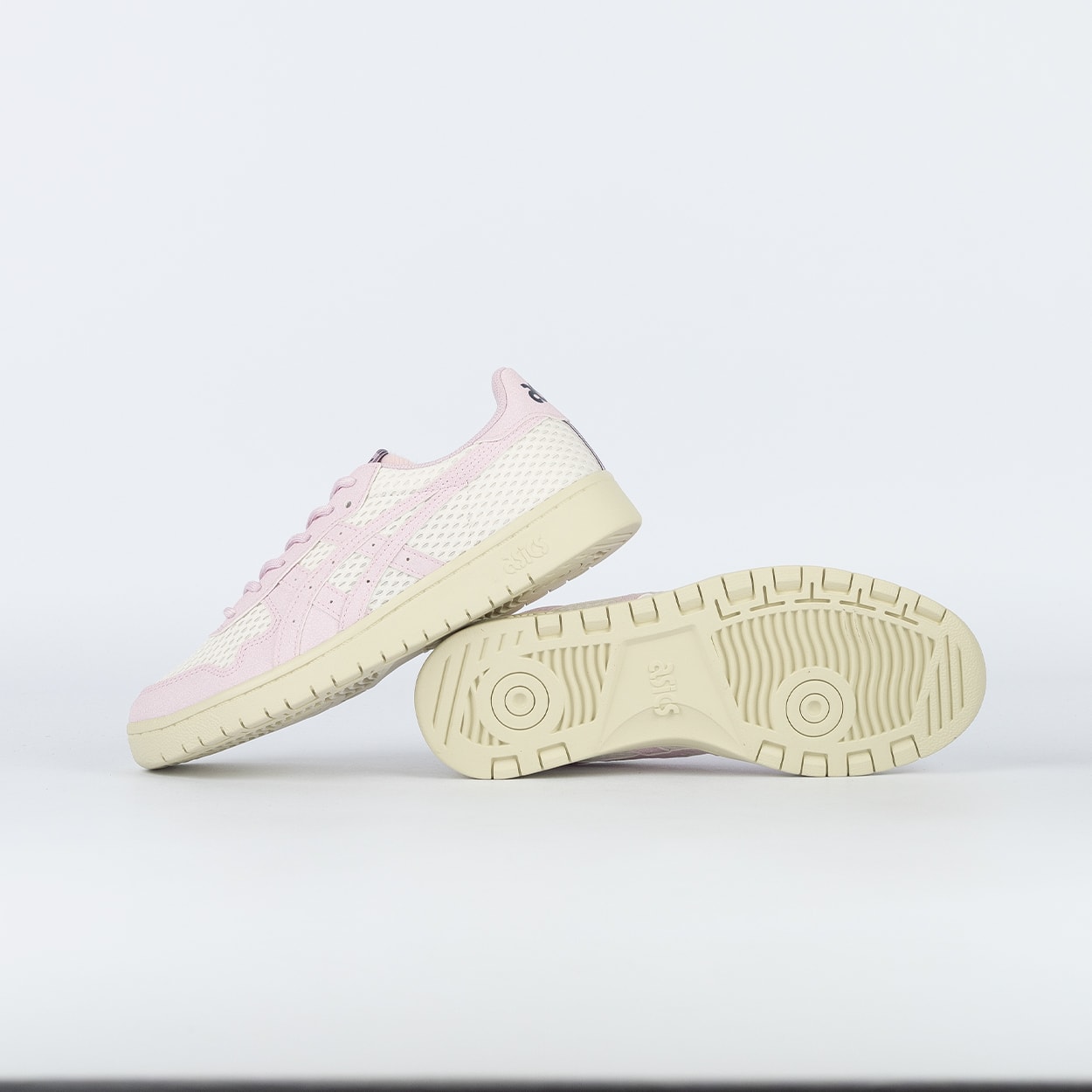 Tênis Asics Japan S Cream Barely Rose 1203A881.100