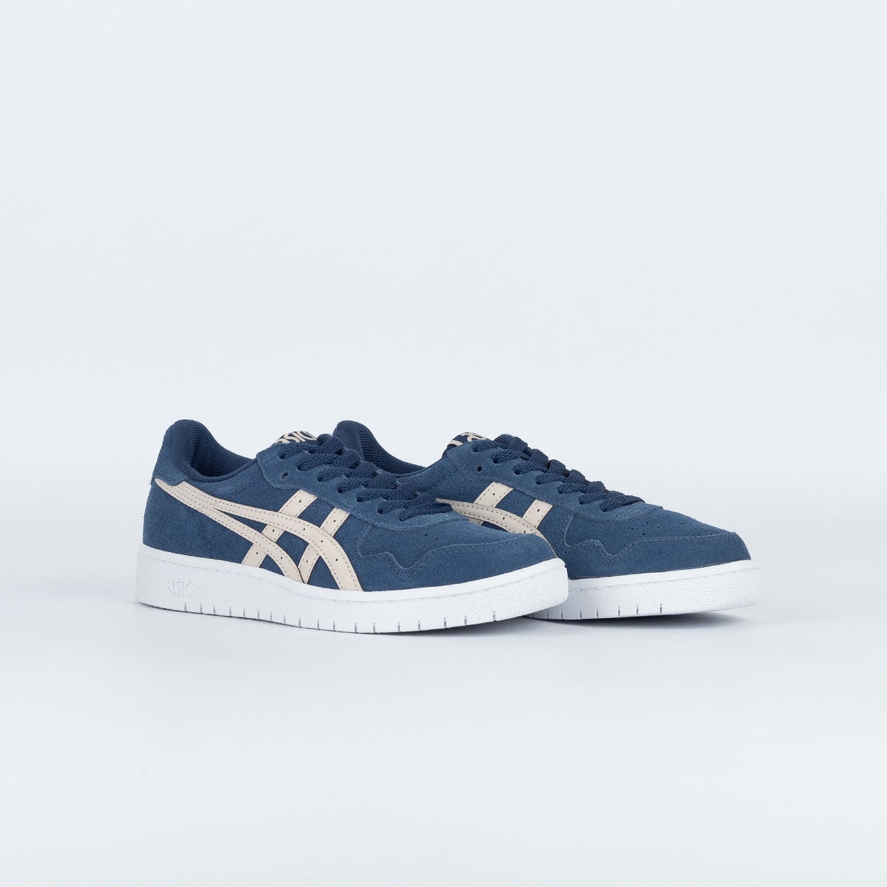 Tênis Asics Japan S Independence Blue Mineral Beige 1202A490.401