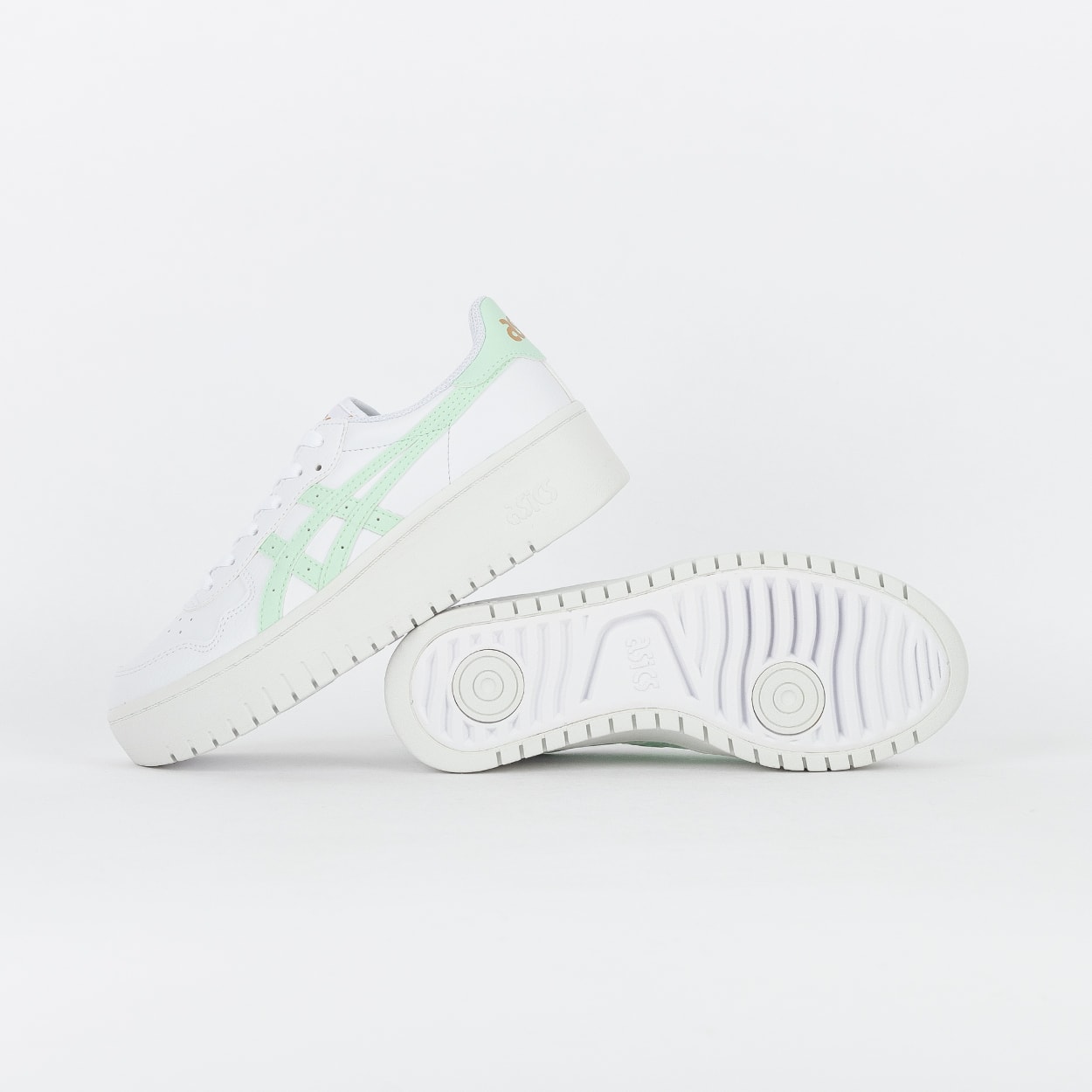 Tênis Asics Japan S PF White Mint Tint 1202A024.130