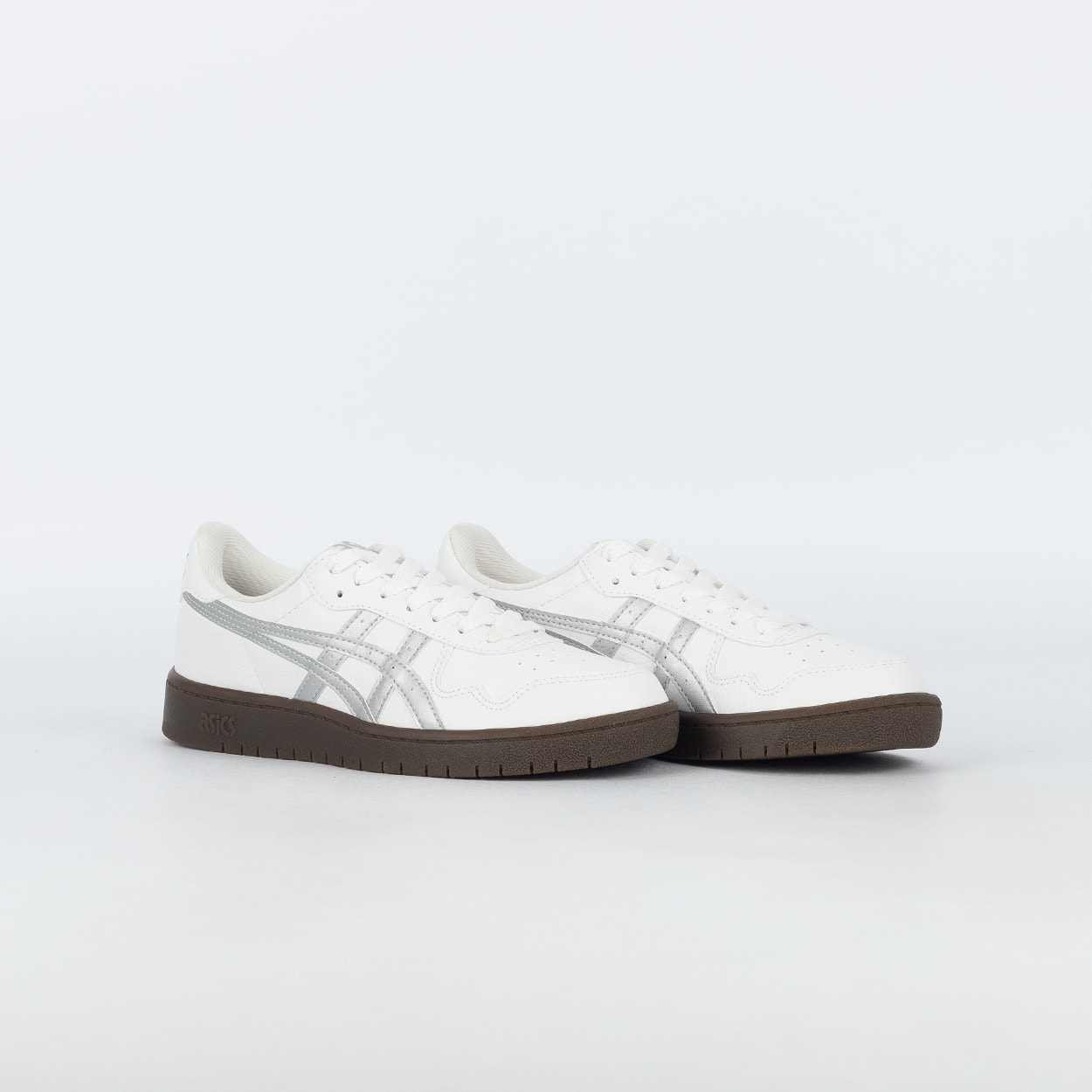 Tênis Asics Japan S Real White Pure Silver 1202A326.133
