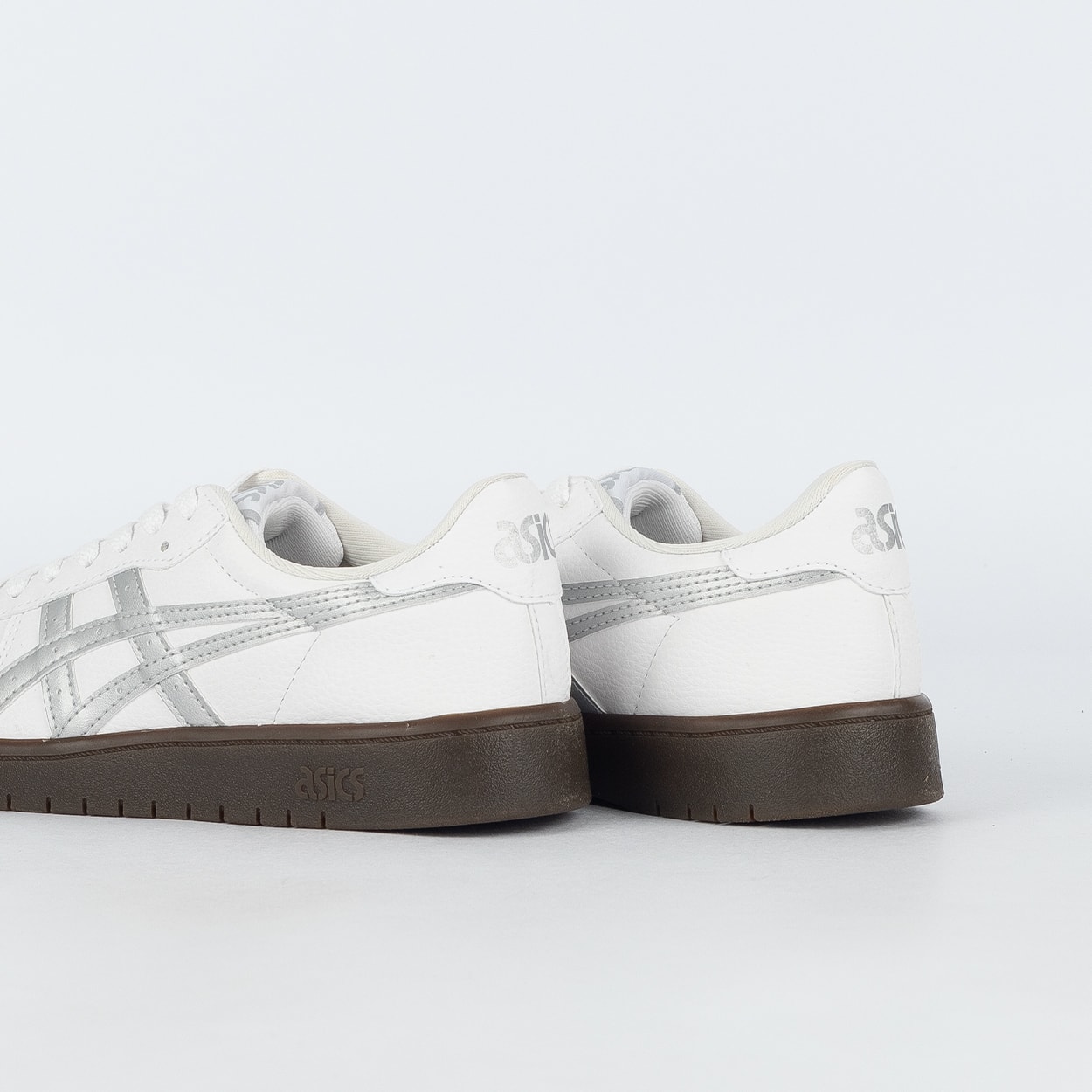 Tênis Asics Japan S Real White Pure Silver 1202A326.133