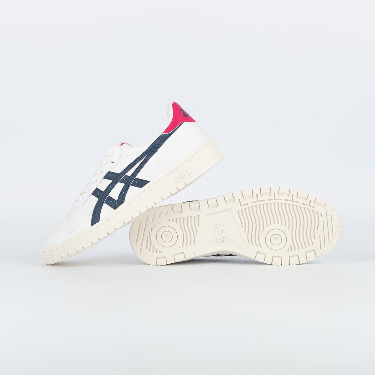 あすか Tênis Asics Japan S White Independence Blue 1202A326.128