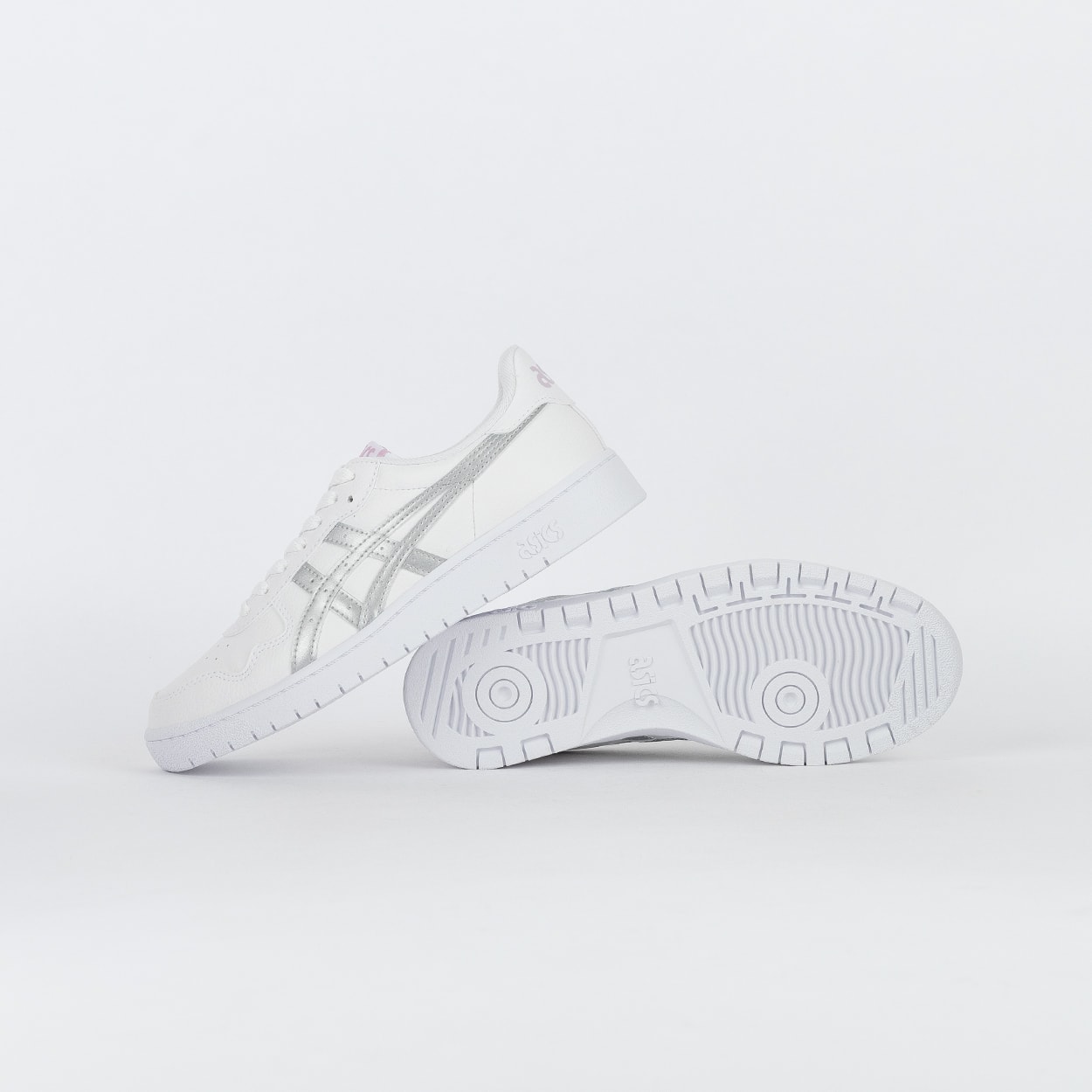 Tênis Asics Japan S White Pure Silver 1202A326.125