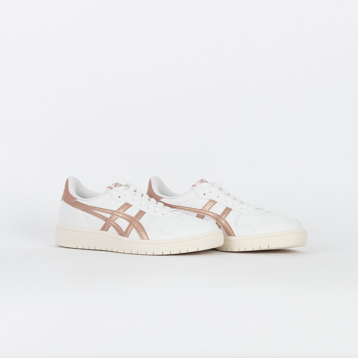 Tênis Asics Japan S White Rose Gold 1202A326.127