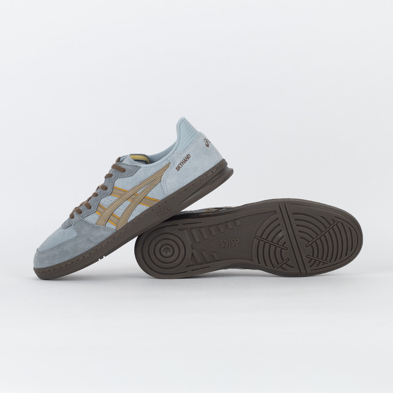 Tênis Asics Skyhand OG Dolphin Grey Pepper 1203A452.401