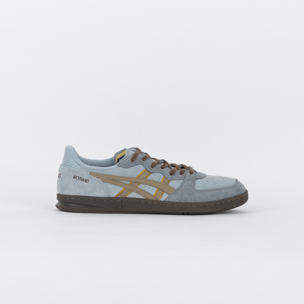 靴 ASICS SKYHAND OG Dolphin Grey/Pepper 23 Tênis Asics Skyhand OG Dolphin Grey Pepper 1203A452.401