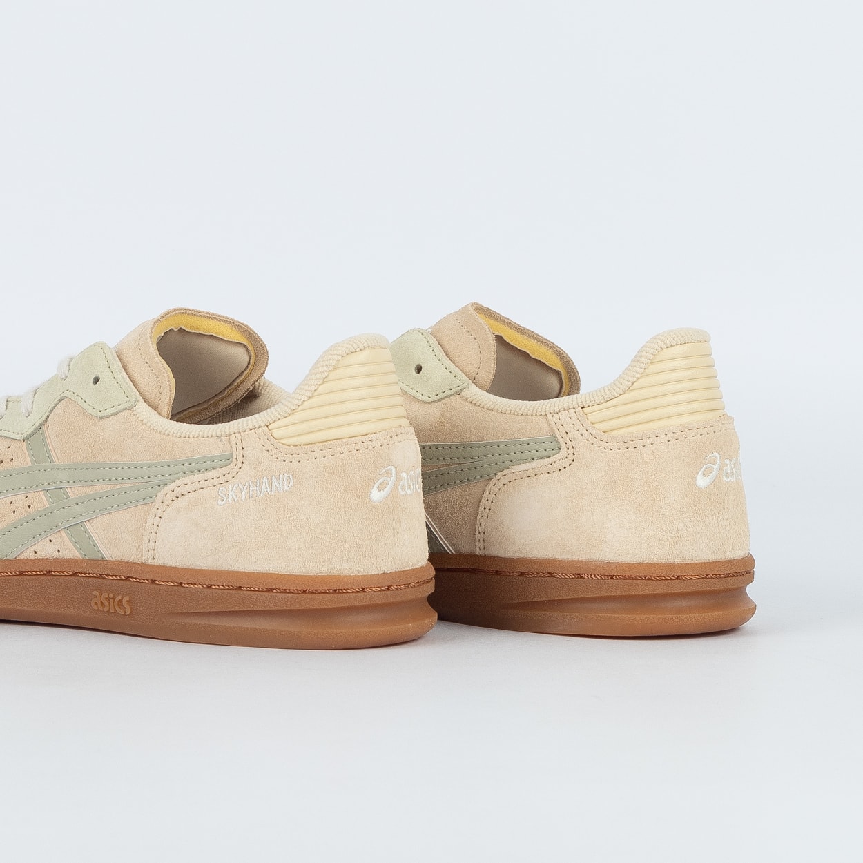 Tênis Asics Skyhand OG Marzipan Dried Leaf Green 1203A452.251