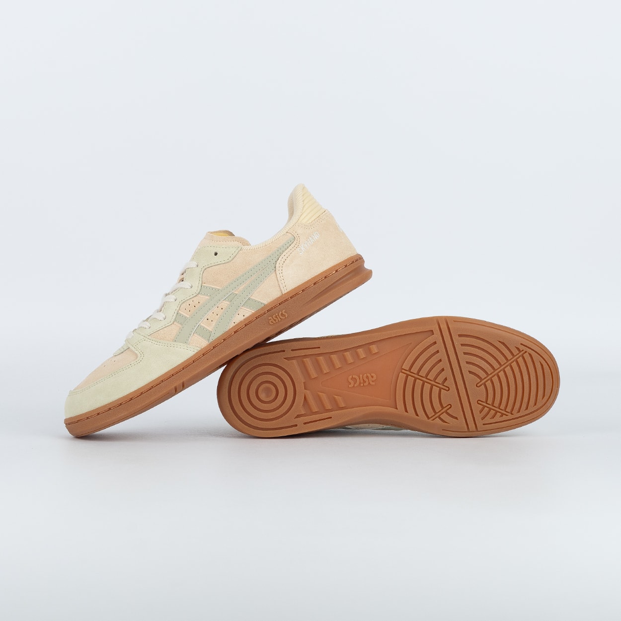 Tênis Asics Skyhand OG Marzipan Dried Leaf Green 1203A452.251