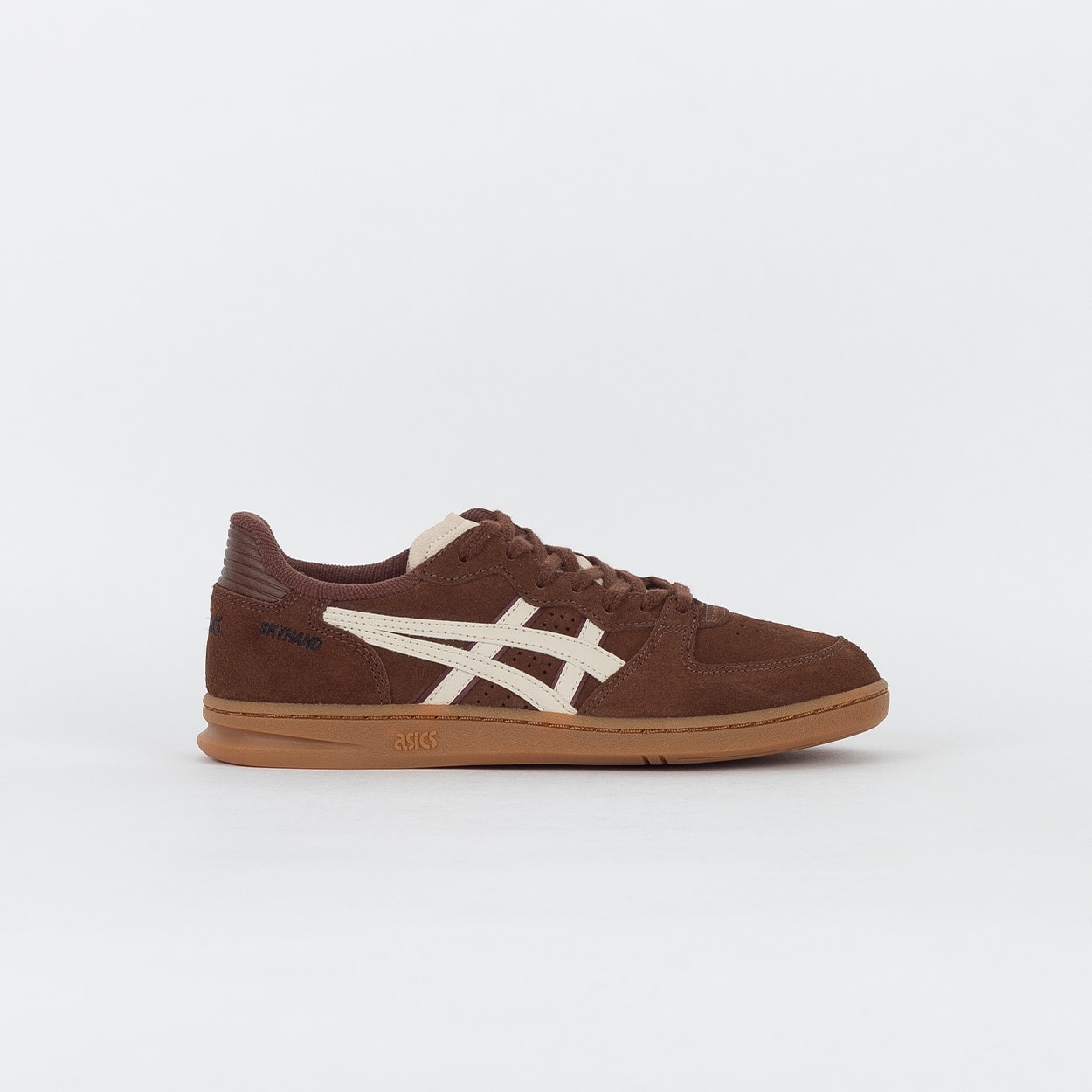 Tênis Asics Skyhand OG Reddish Brown Oatmeal 1203A452.200