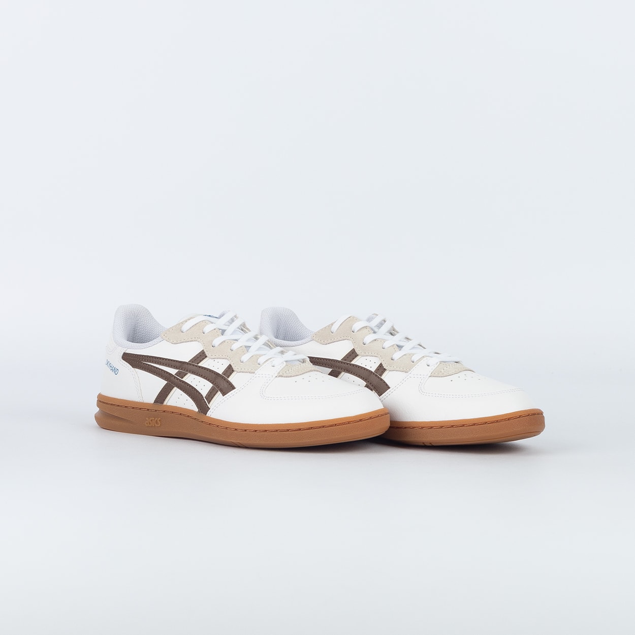 Tênis Asics Skyhand OG White MahOGany 1203A451.108