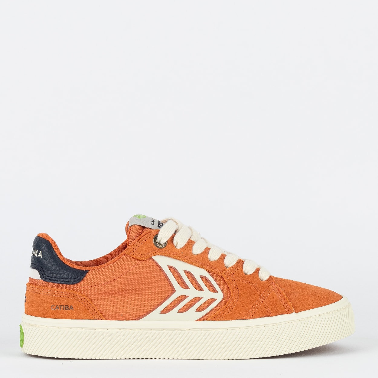 Tênis Cariuma Catiba Pro 2.0 Suede And Cordura Burnt Orange Ivory