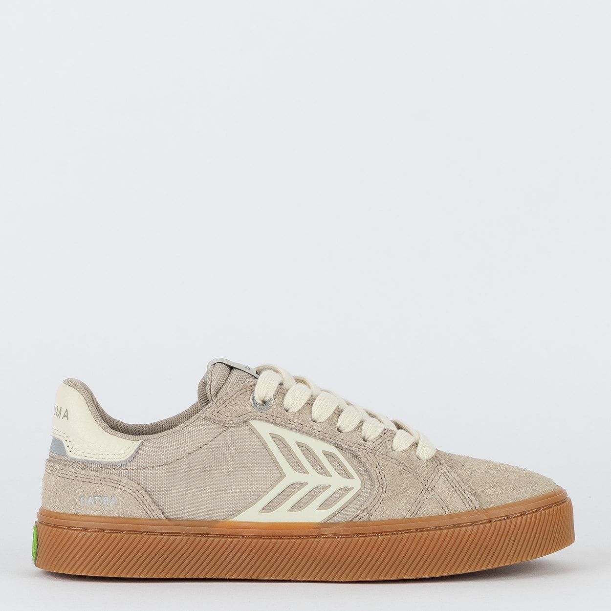 Tênis Cariuma Catiba Pro 2.0 Suede And Cordura Plaza Taupe Ivory