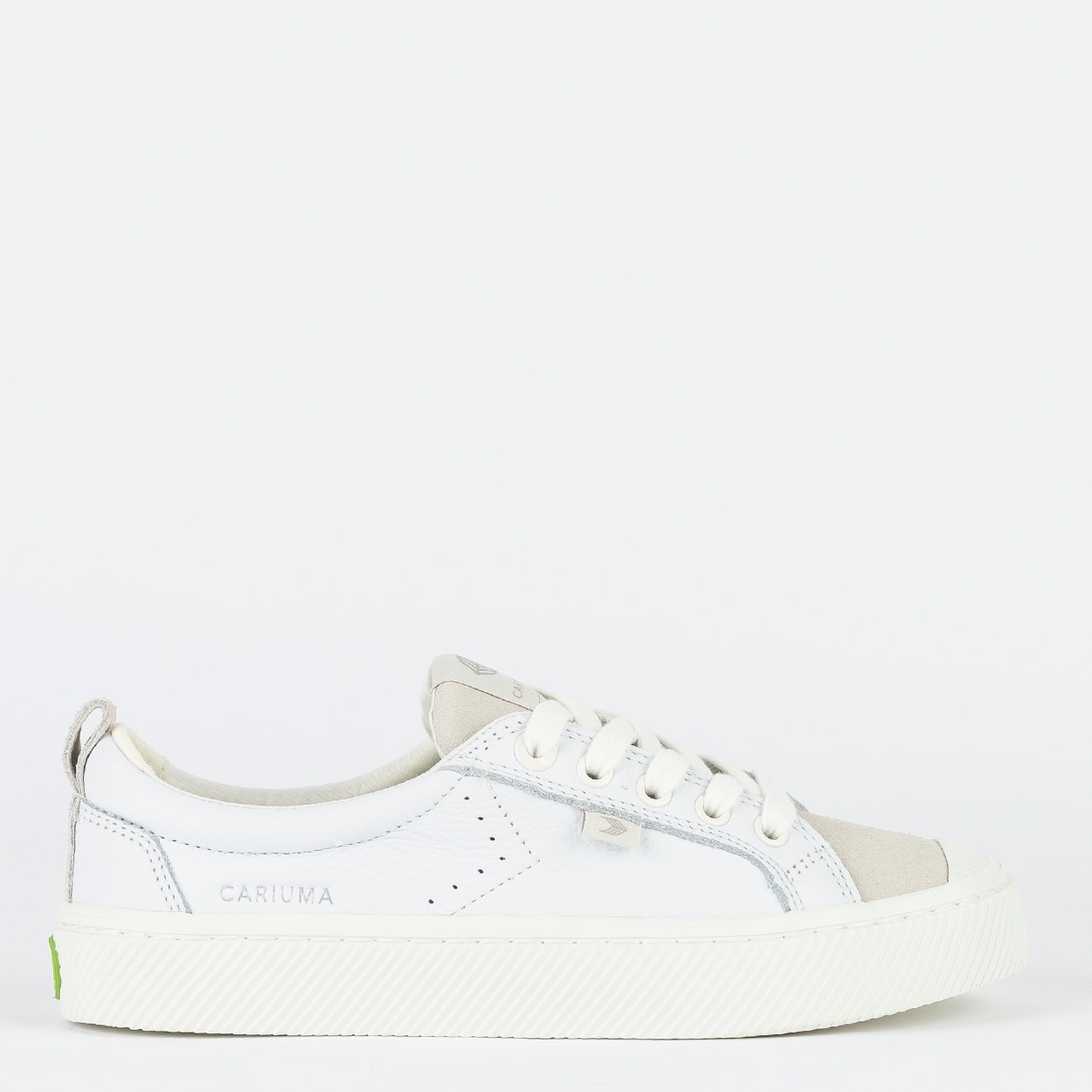Tênis Cariuma Oca Low Premium Leather Vintage White 100104W19