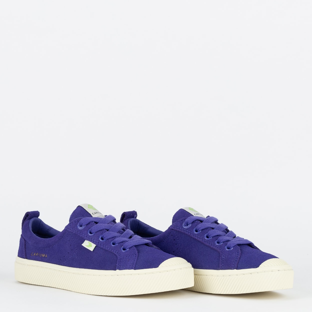 Tênis Cariuma Oca Low Suede Liberty Purple 100102U55