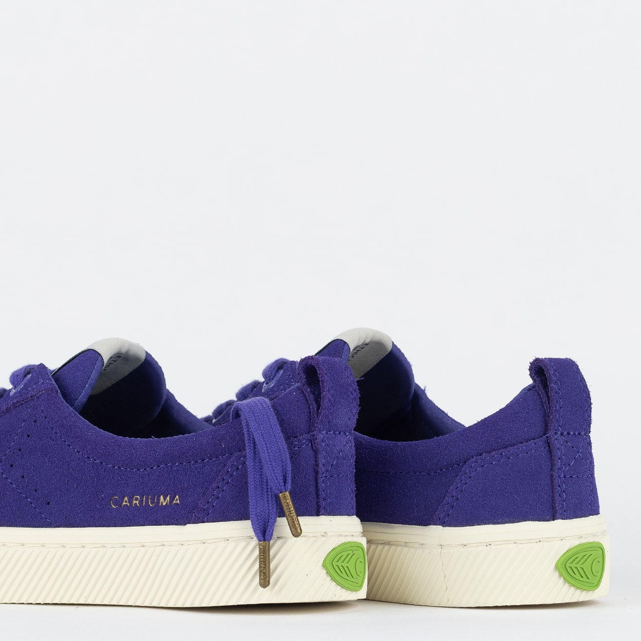 Tênis Cariuma Oca Low Suede Liberty Purple 100102U55
