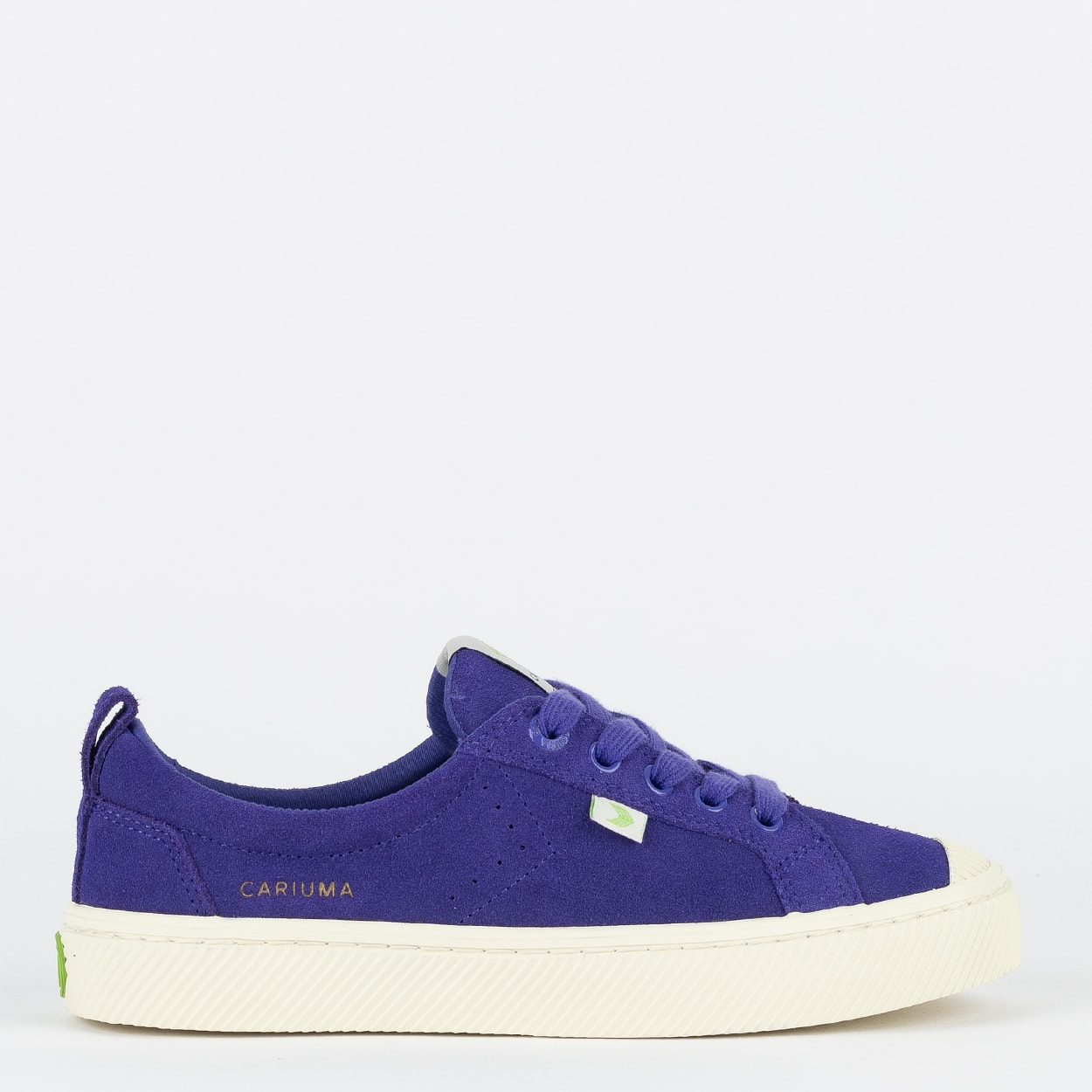 Tênis Cariuma Oca Low Suede Lemon Curry 100102Y07