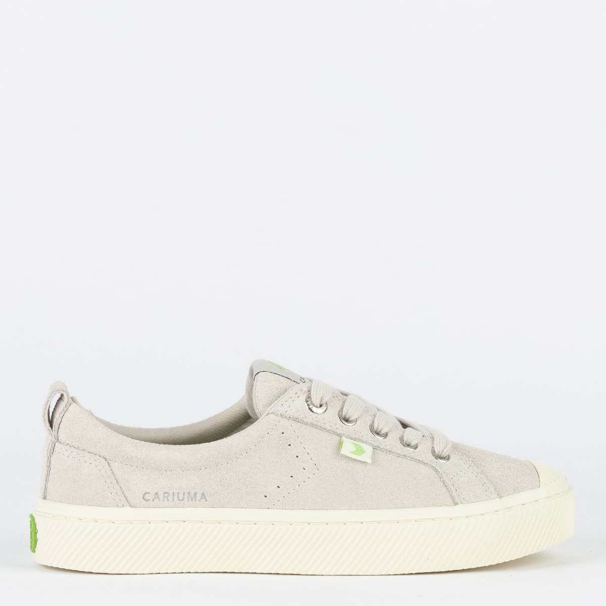Representative model photo. Confirm the selected color on Amazon. Cariuma OCA Low Suede Sneakers representative model photo