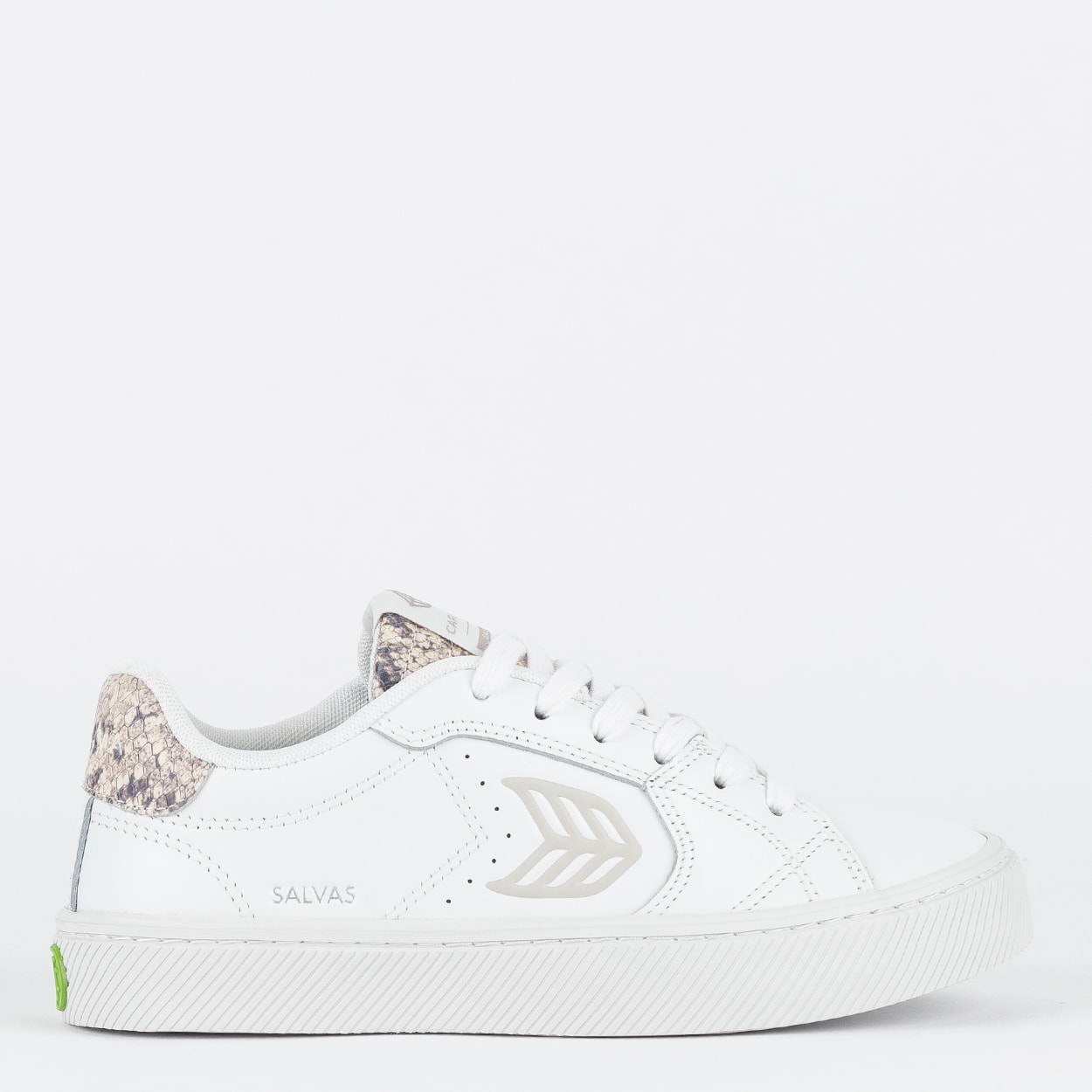 Tênis Cariuma Salvas Leather White Shifting Sand 411301W1K
