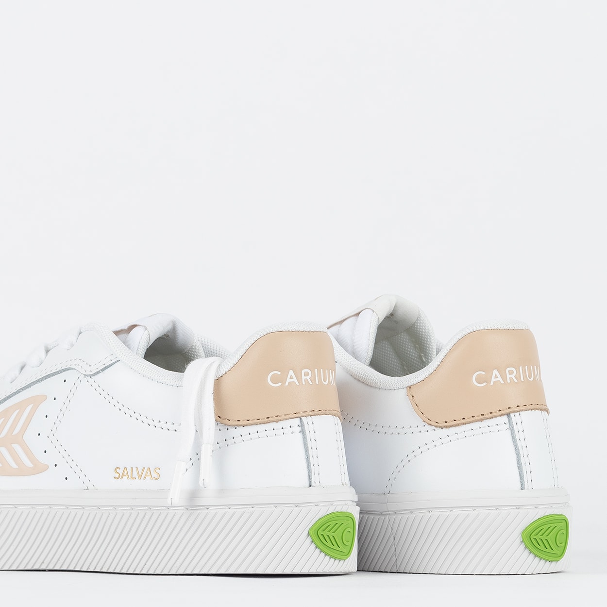Tênis Cariuma Salvas Leather White Shifting Sand 411301W1K