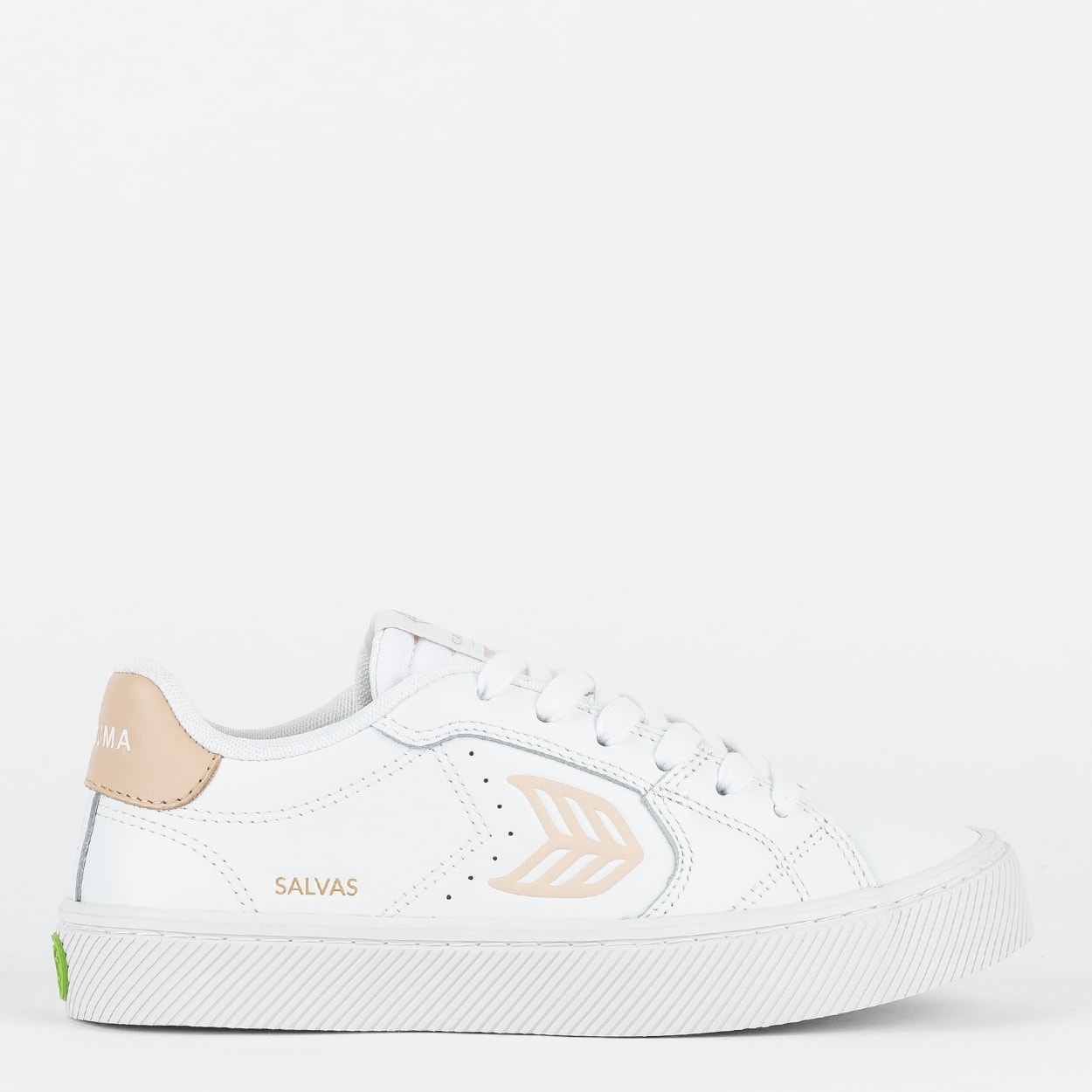 【hakunamatata0224】 Tênis Cariuma Salvas Leather White Shifting Sand 411301W1K