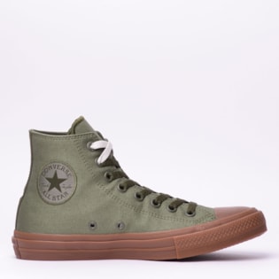 Tênis Converse All Star Chuck Taylor II Hi Herbal Gum 155498 Tênis Converse All Star Chuck Taylor II Hi Herbal Gum 155498