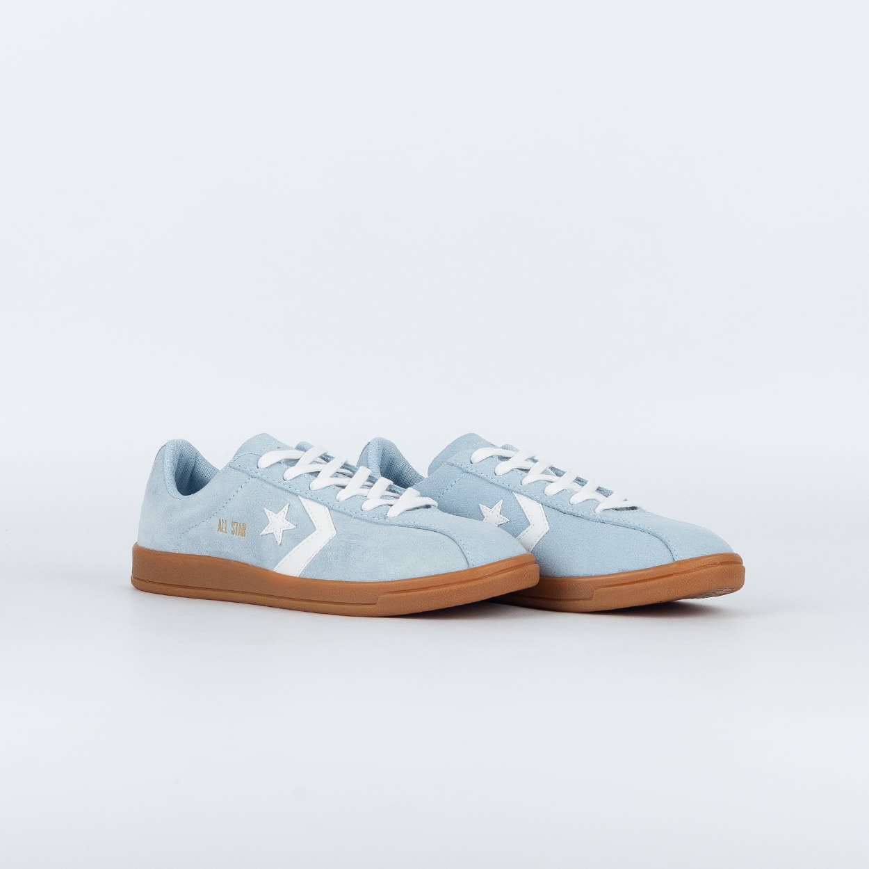 Tênis Converse All Star Classic Trainer Ox Seasonal Suede Azul
