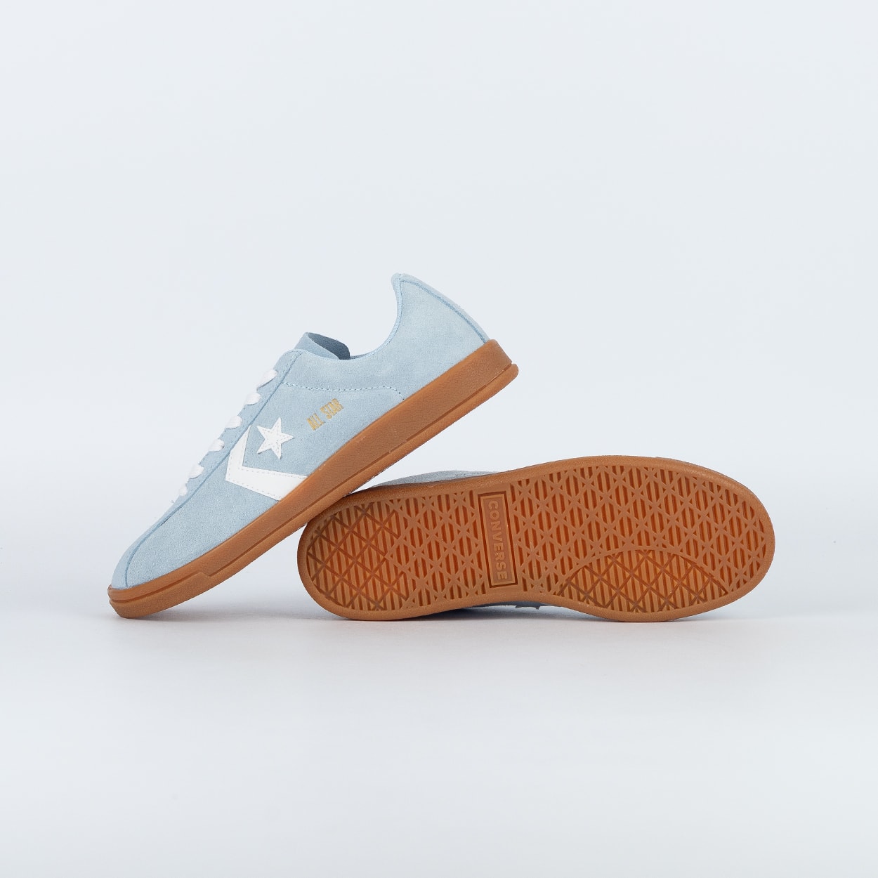 Tênis Converse All Star Classic Trainer Ox Seasonal Suede Azul