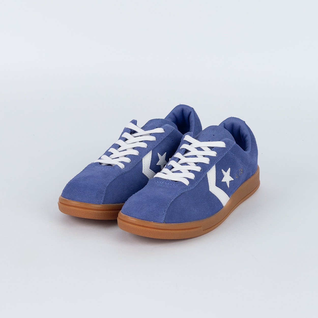 Tênis Converse All Star Classic Trainer Ox Seasonal Suede Azul