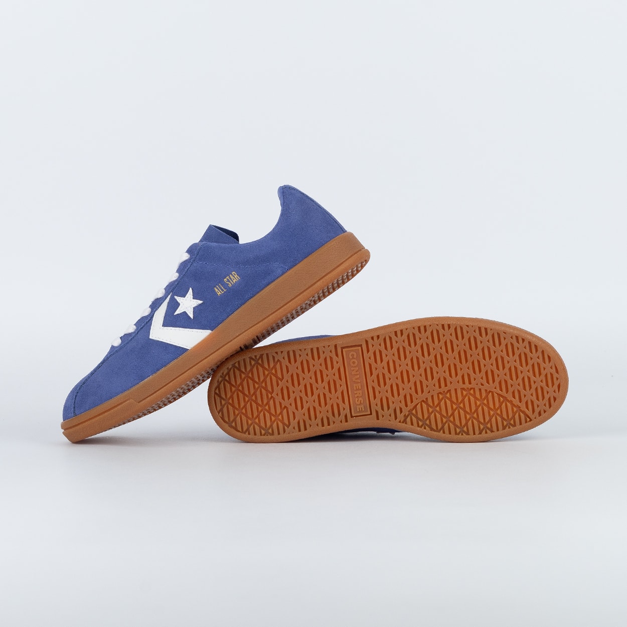 Tênis Converse All Star Classic Trainer Ox Seasonal Suede Azul