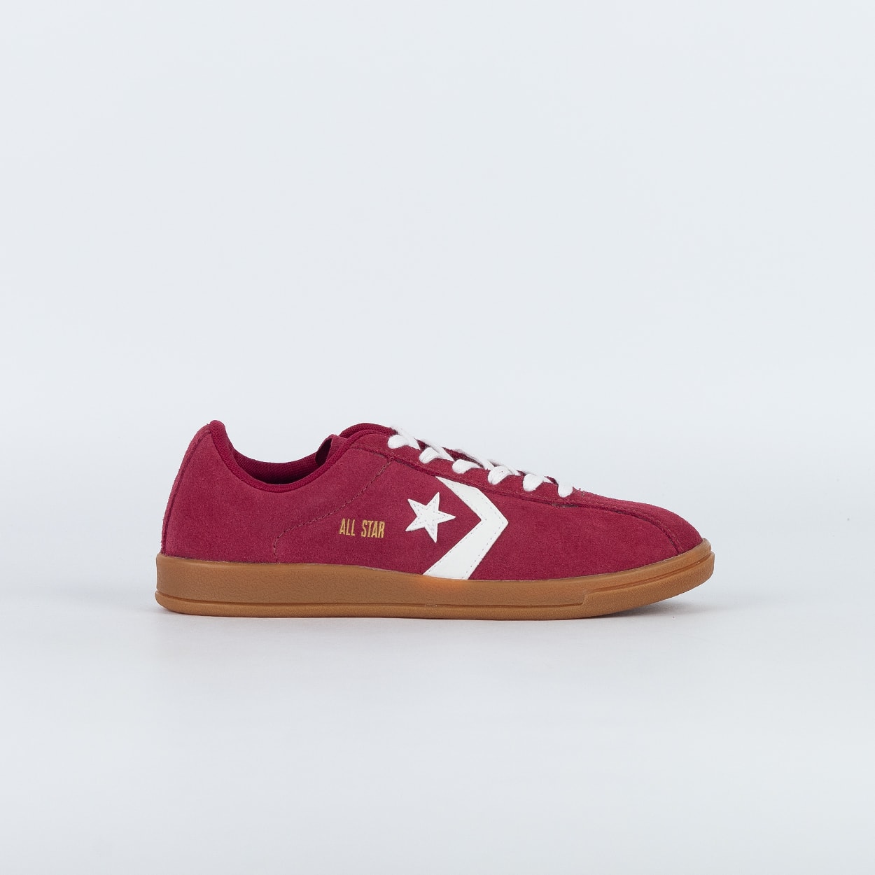 Tênis Converse All Star Classic Trainer Ox Seasonal Suede Vermelho