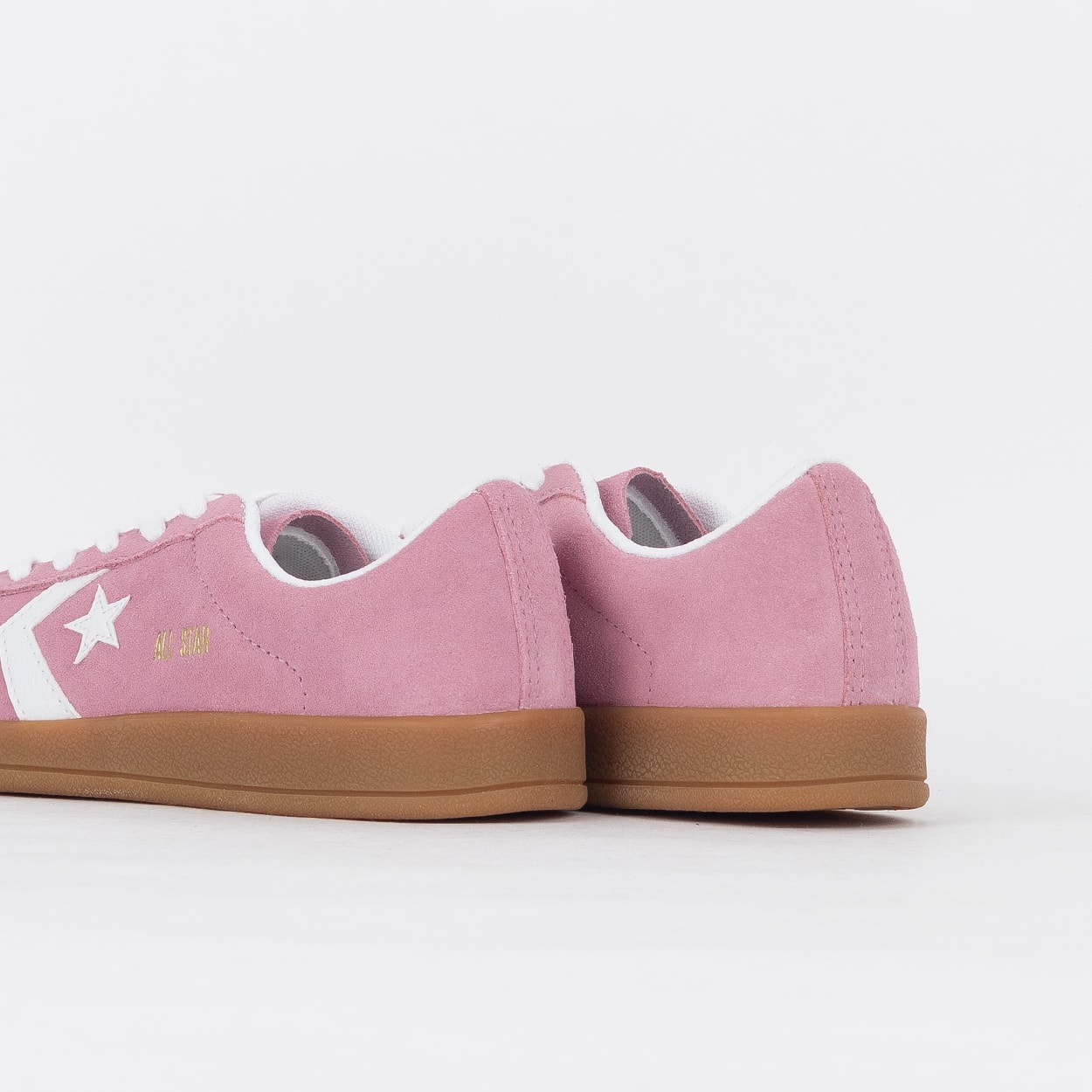 Tênis Converse All Star Classic Trainer Ox Suede Cliffside Rose