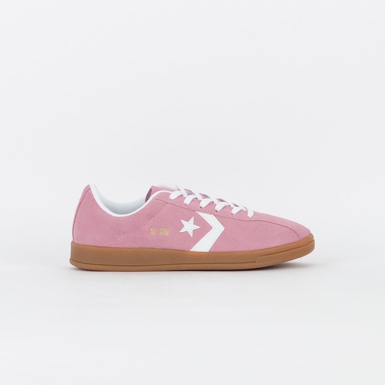 Tênis Converse All Star Classic Trainer Ox Suede Cliffside Rose