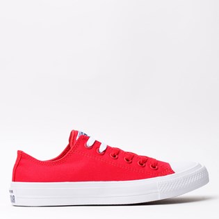 Tênis Converse All Star CT As Chuck Taylor II Ox Salsa Red 553058 Tênis Converse All Star CT As Chuck Taylor II Ox Salsa Red 553058