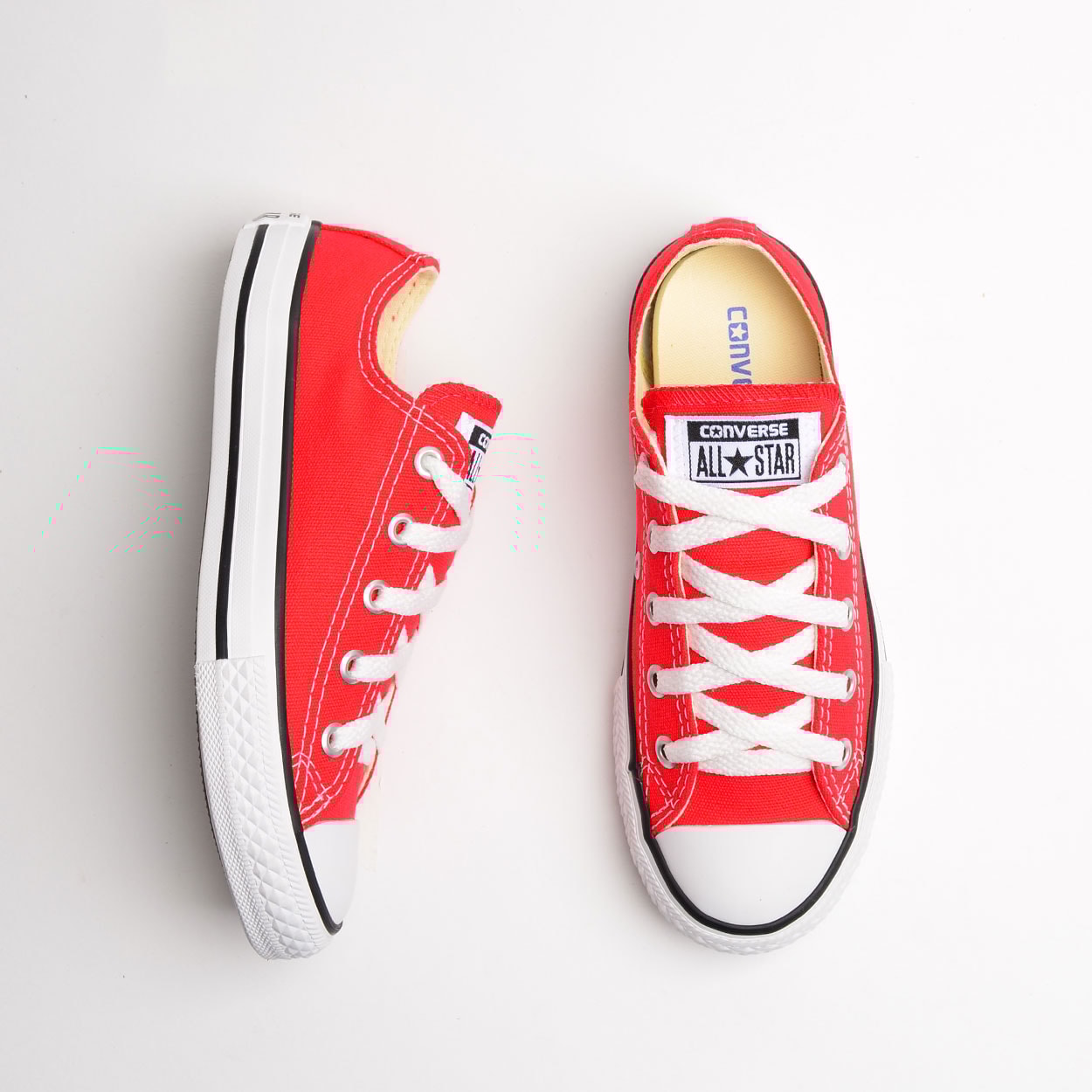 all star vermelho adulto