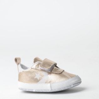 Tênis Converse Breakpoint Crib Kids Ouro Branco CK06720002 Tênis Converse Breakpoint Crib Kids Ouro Branco CK06720002