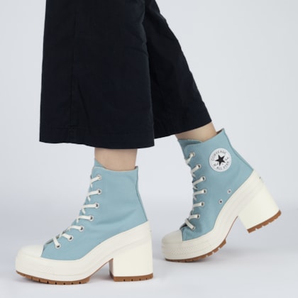 Tênis Converse Chuck 70 De Luxe Heel Hi Infinity Pool A08279C